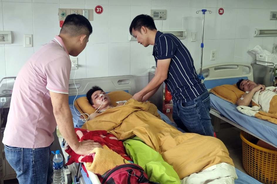 Lời kể ám ảnh lúc máy nghiền đột nhiên quay làm chết 7 công nhân-2