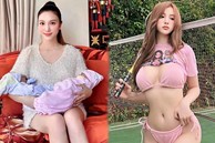 Từ hot girl Hà thành đời đầu gợi cảm đến 'phú bà' giàu có, sang chảnh