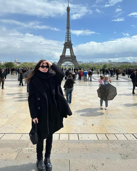 Thiều Bảo Trâm tự tung hint sang Pháp hẹn hò với bạn trai tin đồn, để lộ chi tiết được nửa kia cưng chiều?-1