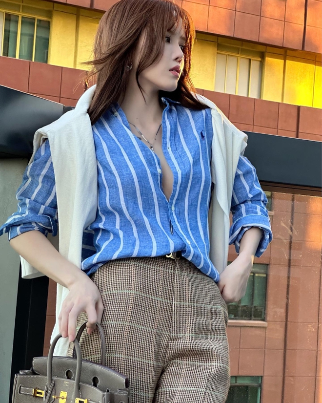 Thiều Bảo Trâm tự tung hint sang Pháp hẹn hò với bạn trai tin đồn, để lộ chi tiết được nửa kia cưng chiều?-9