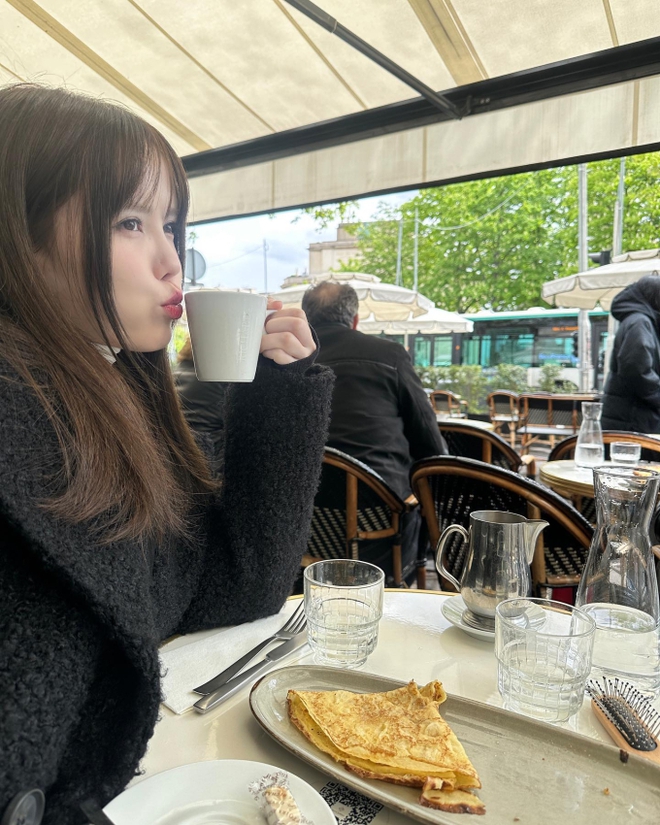 Thiều Bảo Trâm tự tung hint sang Pháp hẹn hò với bạn trai tin đồn, để lộ chi tiết được nửa kia cưng chiều?-3