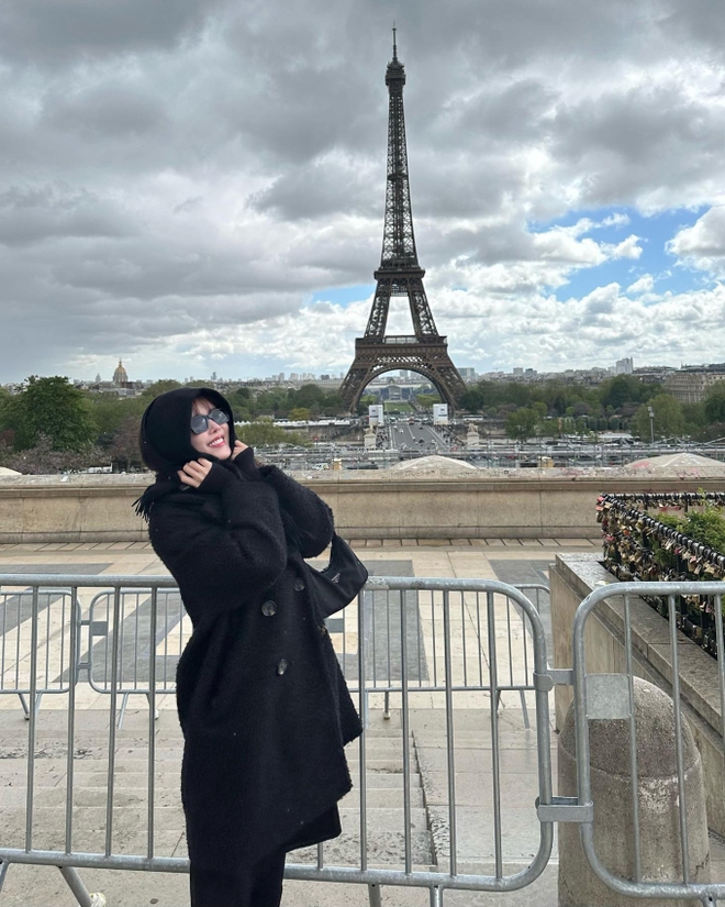 Thiều Bảo Trâm tự tung hint sang Pháp hẹn hò với bạn trai tin đồn, để lộ chi tiết được nửa kia cưng chiều?-2