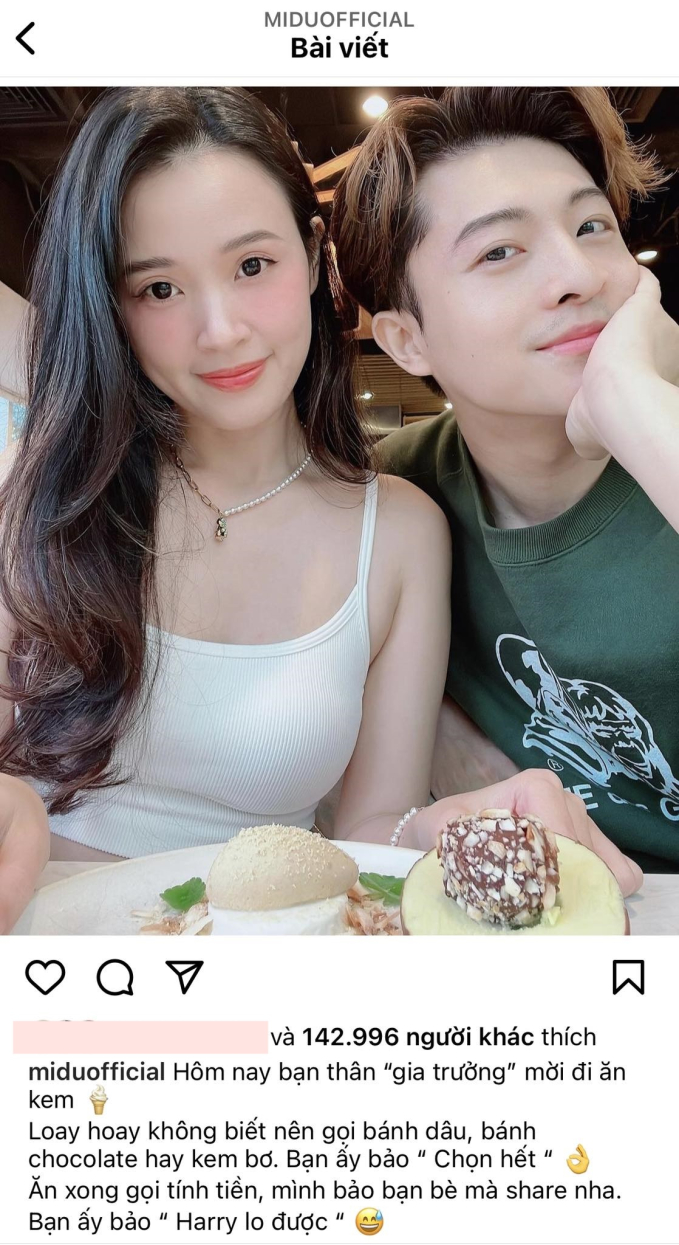 Midu vướng tranh cãi sau khi xác nhận sắp kết hôn, nguyên nhân liên quan đến Harry Lu?-4