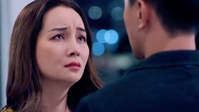 Tình tiết bị chê ngô nghê, khán giả không chịu nổi trong phim của Mai Thu Huyền-1