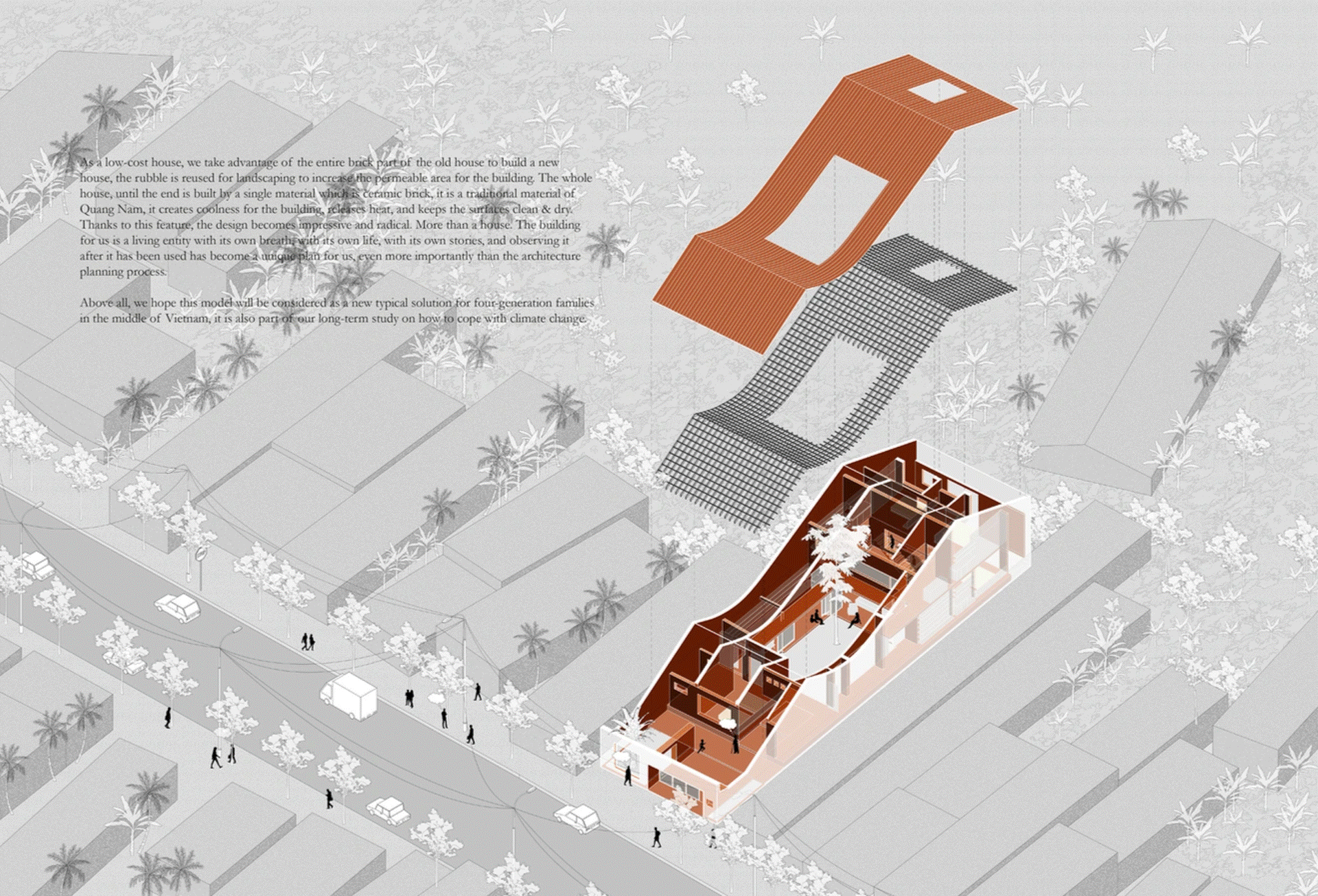 Căn nhà gạch men rộng rãi, đầm ấm của gia đình 4 thế hệ ở Hội An-4