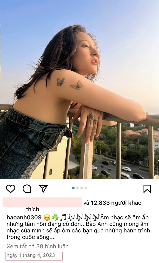 Bảo Anh từng để lộ bụng lùm lùm và loạt hint mang thai, ở ẩn bất thường cách đây 13 tháng-6