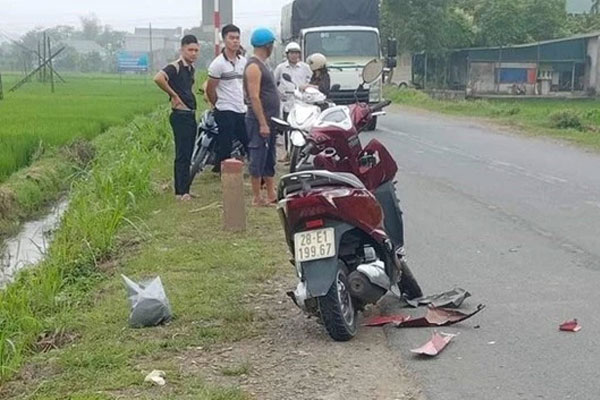 Gặp nạn trên đường đến trường dạy học, cô giáo tử vong-1