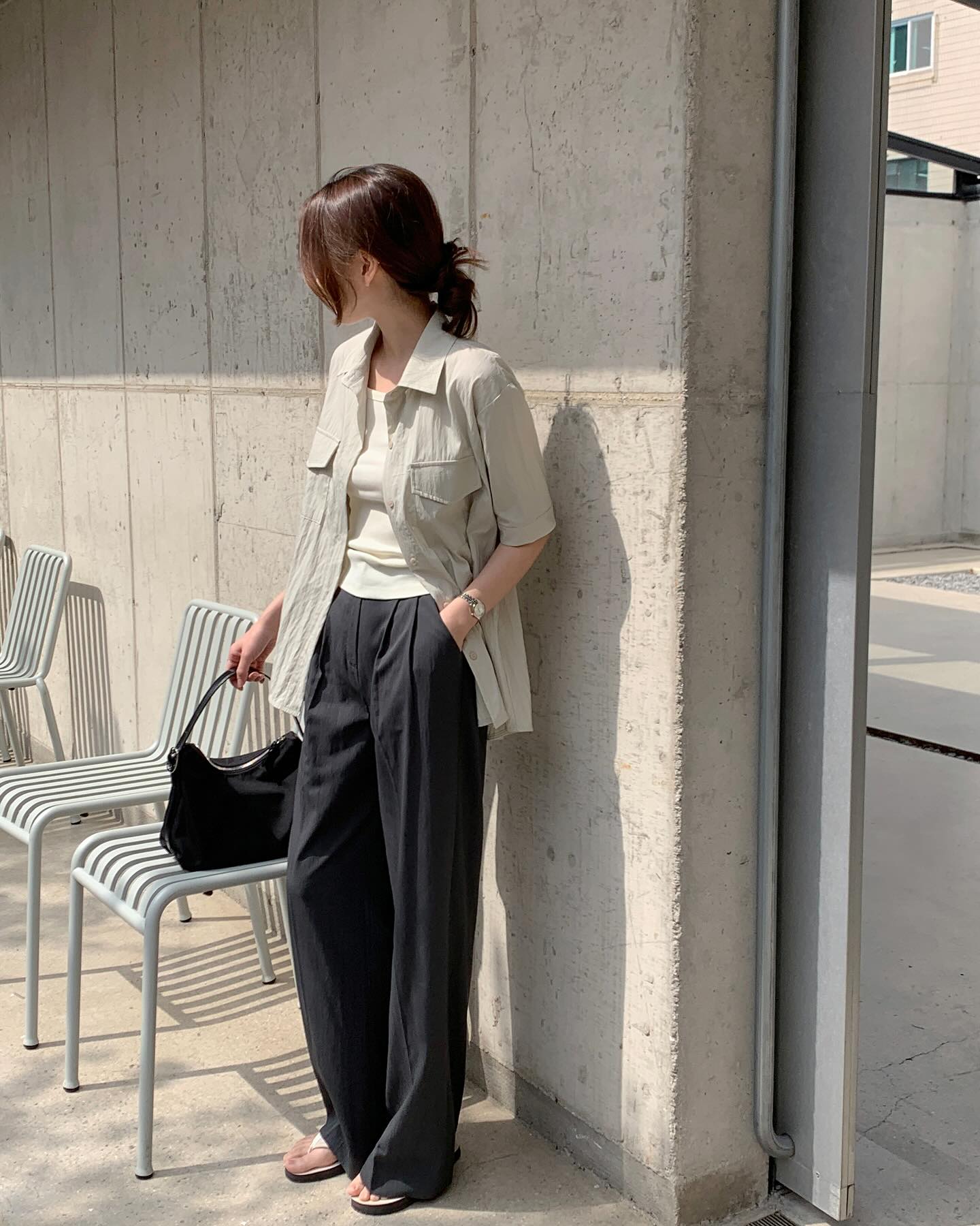 10 cách mặc áo sơ mi theo phong cách tối giản nhưng vẫn sành điệu xuất sắc-5