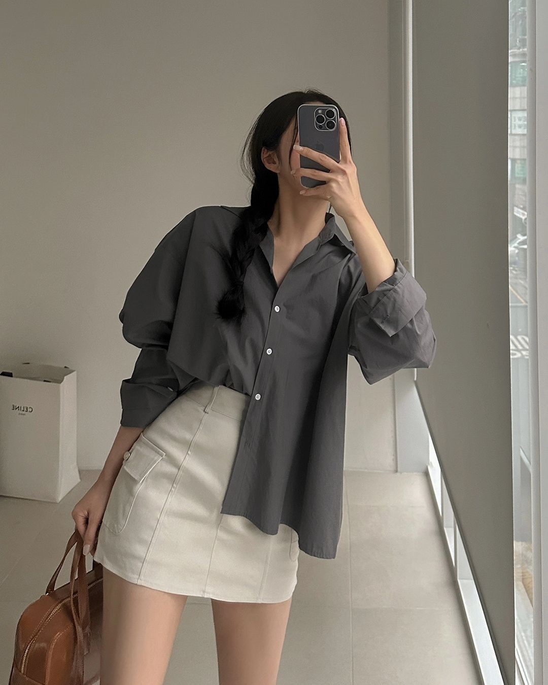 10 cách mặc áo sơ mi theo phong cách tối giản nhưng vẫn sành điệu xuất sắc-10