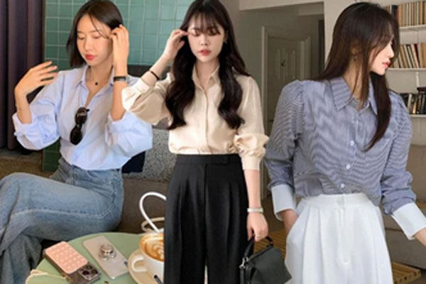 Tự tin mặc đẹp với 4 cách diện áo sơ mi trắng sành điệu-6