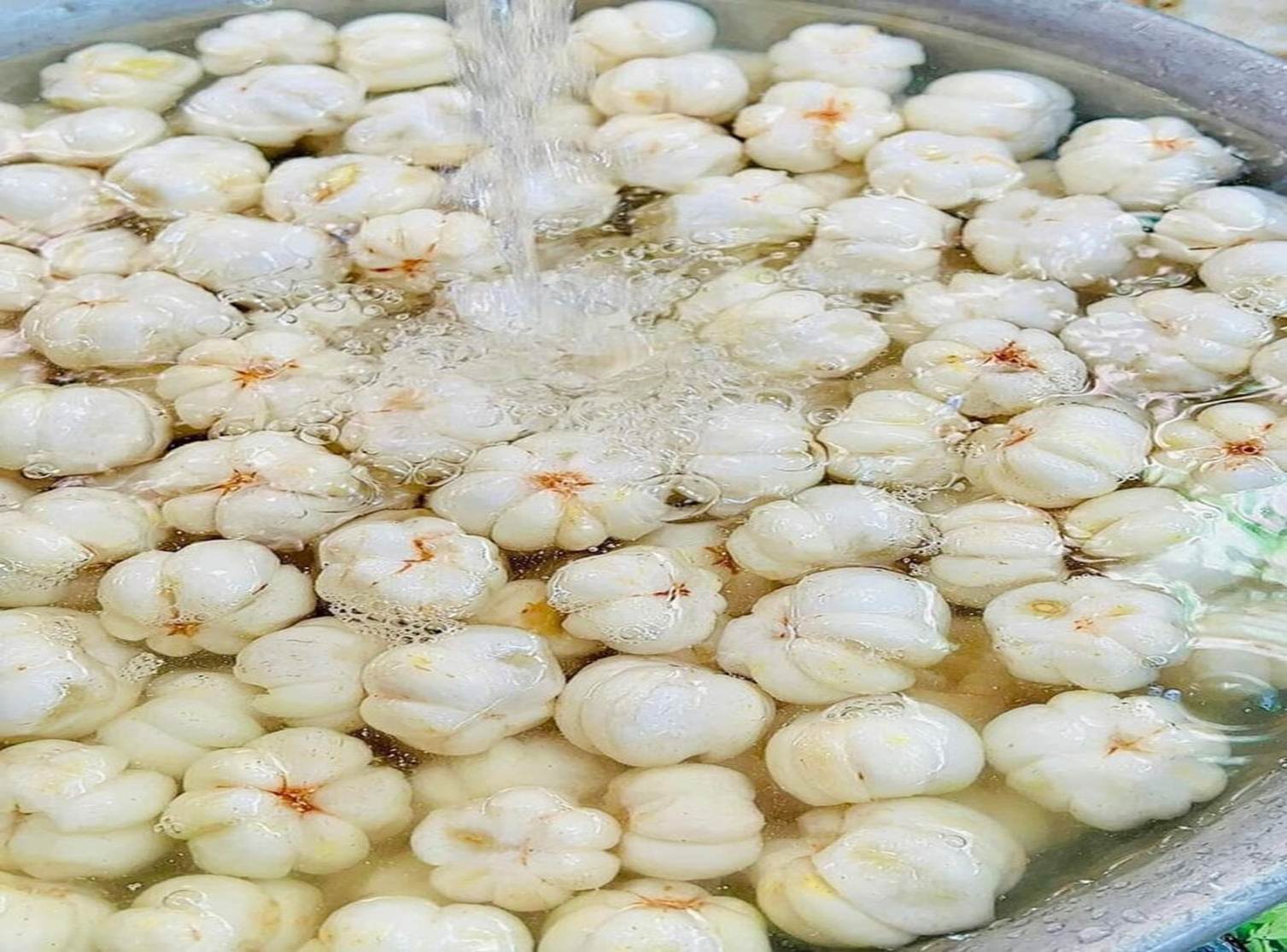 Gỏi gà măng cụt lại sốt, bà nội trợ chen nhau lên chợ mạng gom măng cụt xanh-2