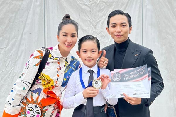 Từng bị cấm đoán, phải gặp nhau lén lút, cặp sao Việt này giờ nuôi dạy con cái cực phẩm: Đã ngoan còn giỏi, 2 lần vô địch thế giới-3