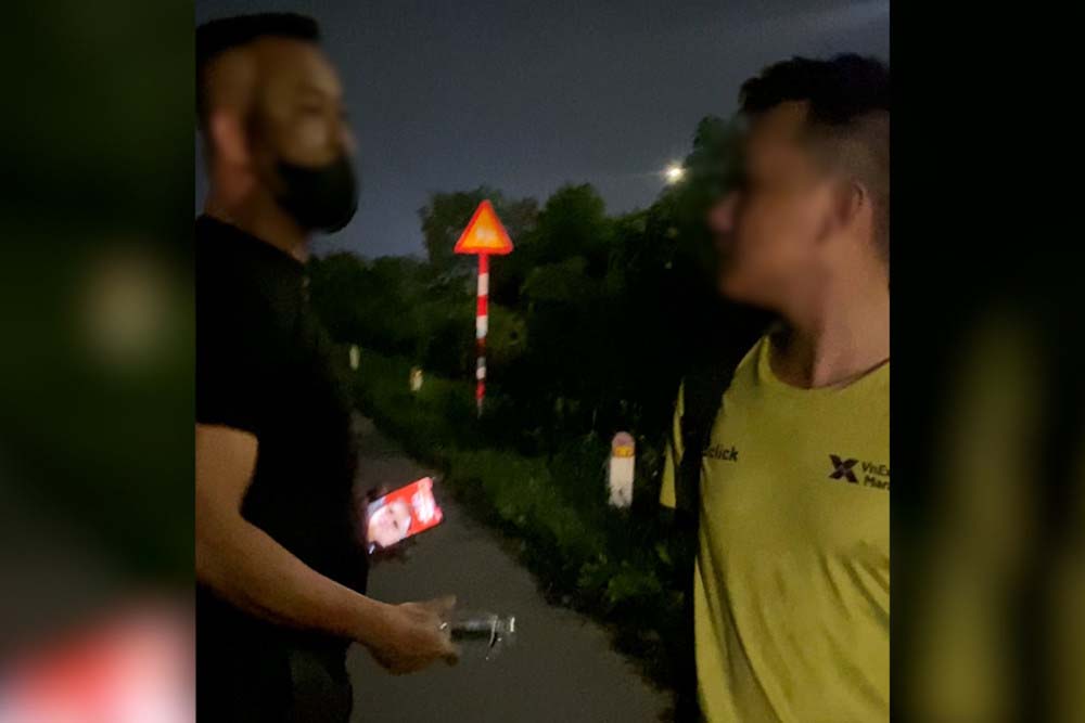 Điều tra việc 2 phóng viên bị tấn công khi tác nghiệp tại đám cháy nhà xưởng-1