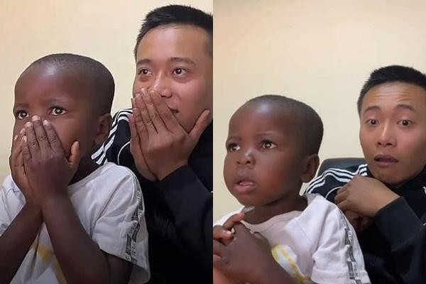 Lôi con bất ngờ bị bịt miệng sau câu nói: Cô Tiên ơi, chú Linh đang ở Việt Nam rồi này-4