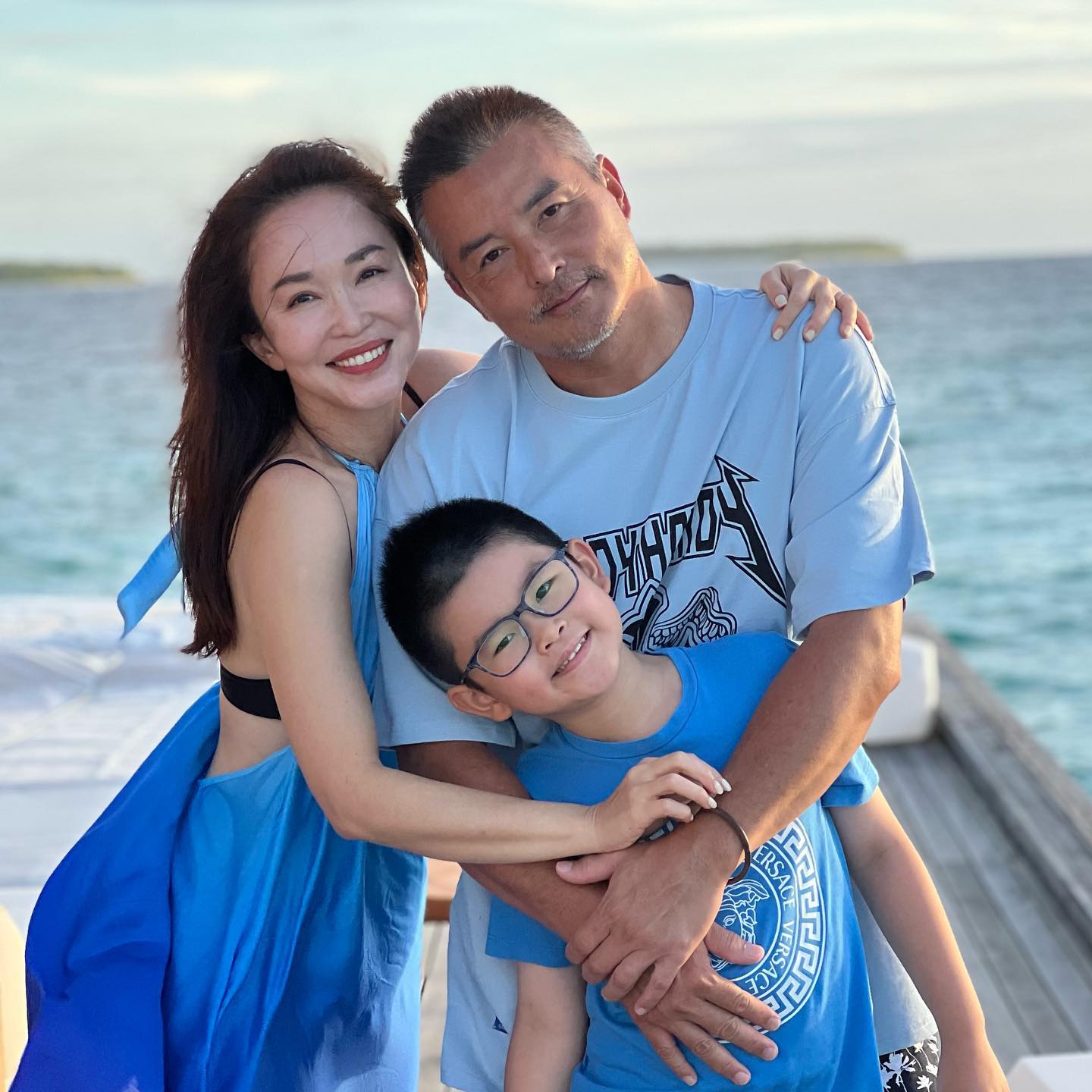 Dương Quá - Tiểu Long Nữ đẹp nhất màn ảnh: Chồng tóc bạc trắng, vợ vẫn trẻ đẹp, 25 năm yêu như cổ tích-4