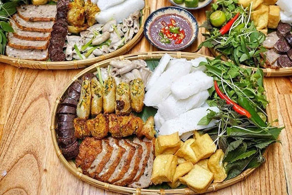 Cách làm gỏi tép bông điên điển ngon tại nhà-3