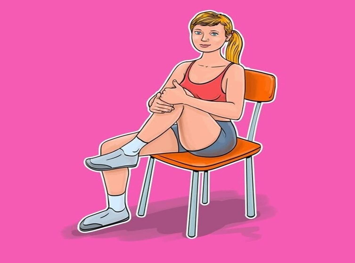5 động tác tập với ghế giúp đốt cháy mỡ bụng hiệu quả-1