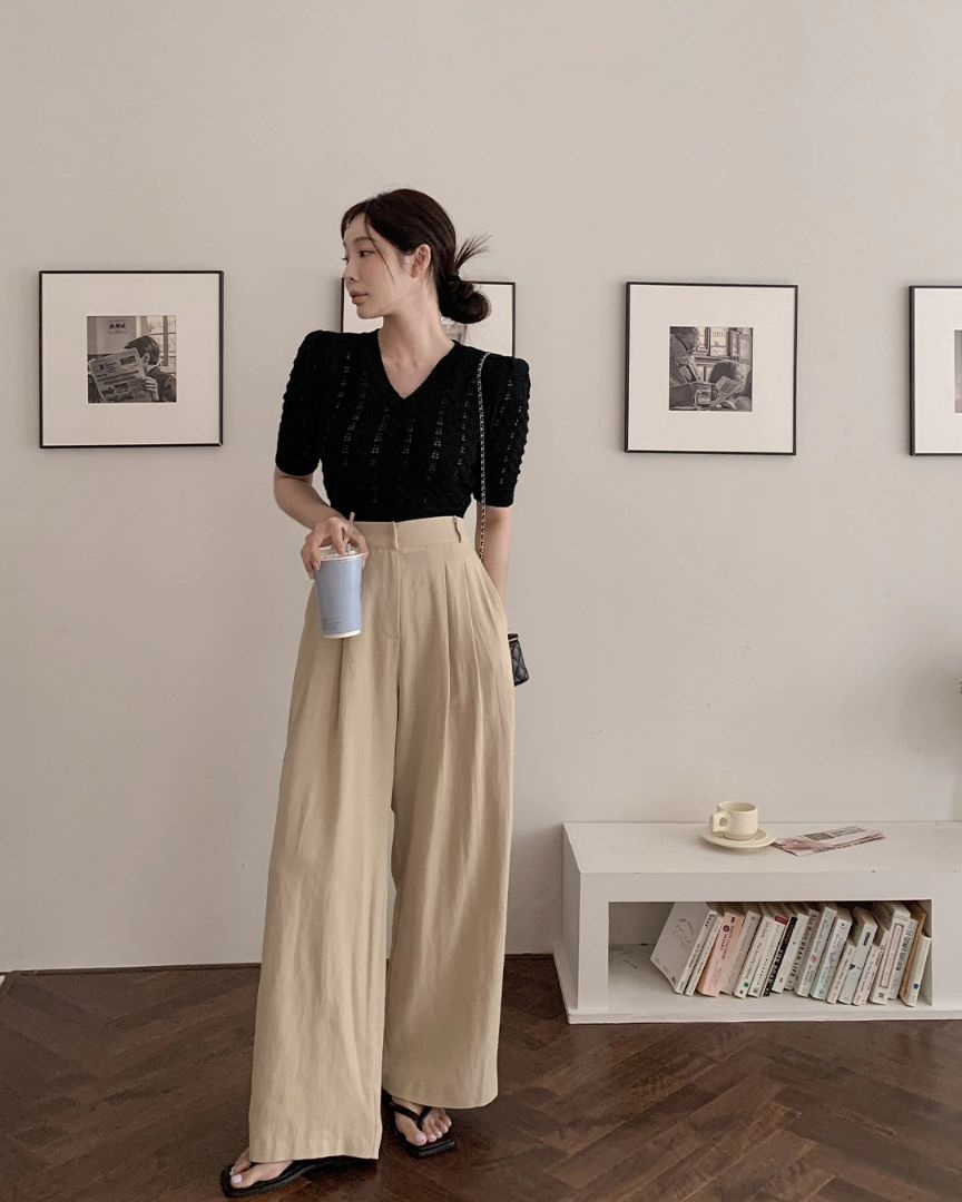 4 mẫu giày dép phù hợp để diện với quần ống rộng-10