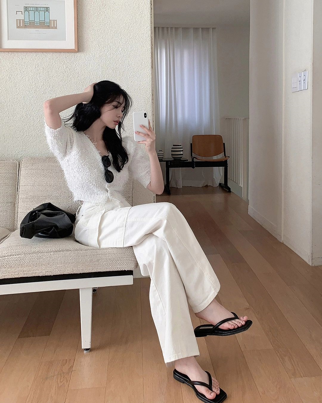 4 mẫu giày dép phù hợp để diện với quần ống rộng-9