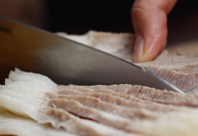 Thái thịt nên thái dọc thớ hay ngang thớ? Việc đơn giản nhưng không phải ai cũng biết-1