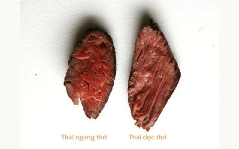 Thái thịt nên thái dọc thớ hay ngang thớ? Việc đơn giản nhưng không phải ai cũng biết-2