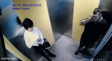 Vụ người phụ nữ hất nước nóng vào nam thanh niên trong thang máy: Động cơ được tiết lộ, phải trả giá đắt-1