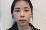 Gương mặt lạnh lùng của hot girl 19 tuổi khi bị công an bắt quả tang
