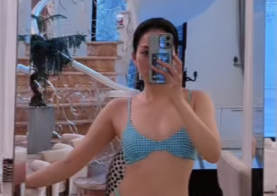 Lệ Quyên gây tranh cãi với loạt khoảnh khắc khoe body: Bikini nhạy cảm, tạo dáng hớ hênh-1