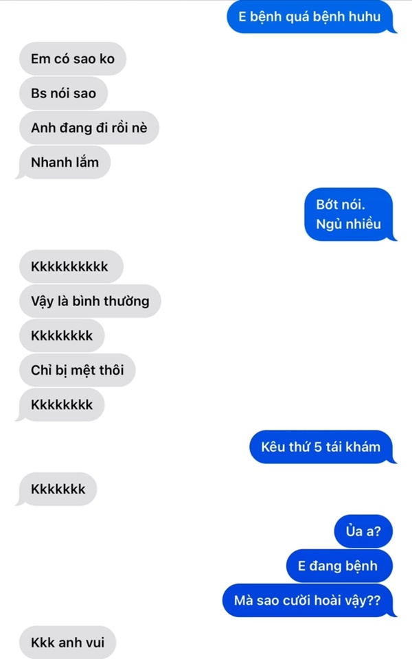 Hari Won thông báo tình trạng bệnh đáng lo cho Trấn Thành, nhưng nhận về phản ứng lạ từ ông xã-1