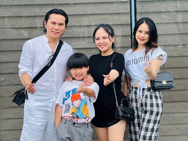 Nhan sắc con gái lớn của Tú Dưa với mối tình đầu-3