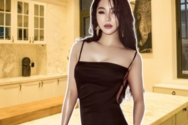 Trịnh Kim Chi hé lộ toàn cảnh ngôi nhà đang sống cùng chồng đại gia, khu vườn nhiều trái cây to bự-13