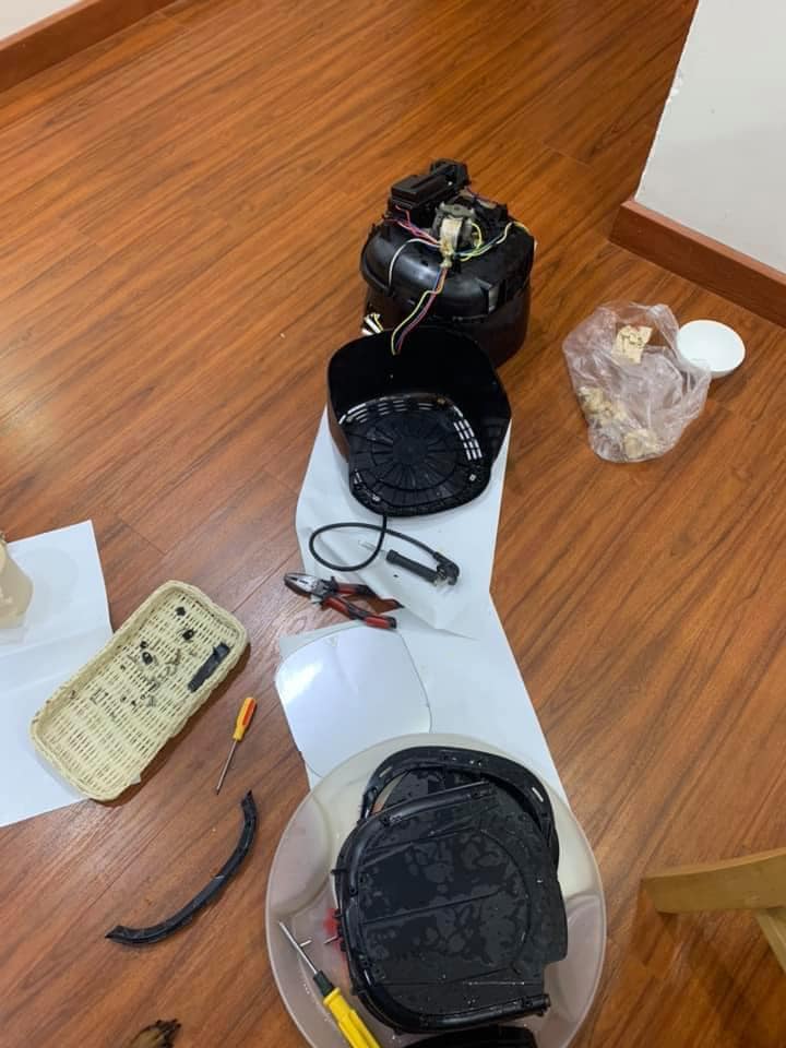 Dùng nồi chiên không dầu cả năm nhưng nhiều người vẫn bỏ qua góc chết này: Hình ảnh thực tế gây bất ngờ-5