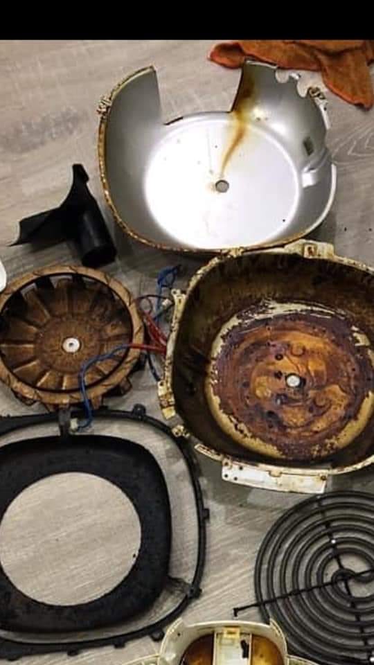 Dùng nồi chiên không dầu cả năm nhưng nhiều người vẫn bỏ qua góc chết này: Hình ảnh thực tế gây bất ngờ-6