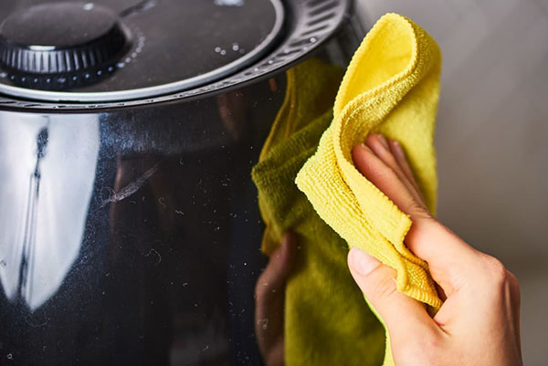 Dùng nồi chiên không dầu cả năm nhưng nhiều người vẫn bỏ qua góc chết này: Hình ảnh thực tế gây bất ngờ-9