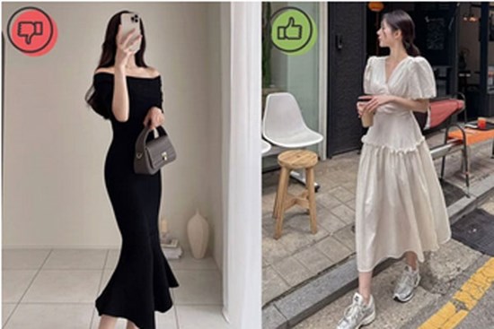 4 mẫu váy 