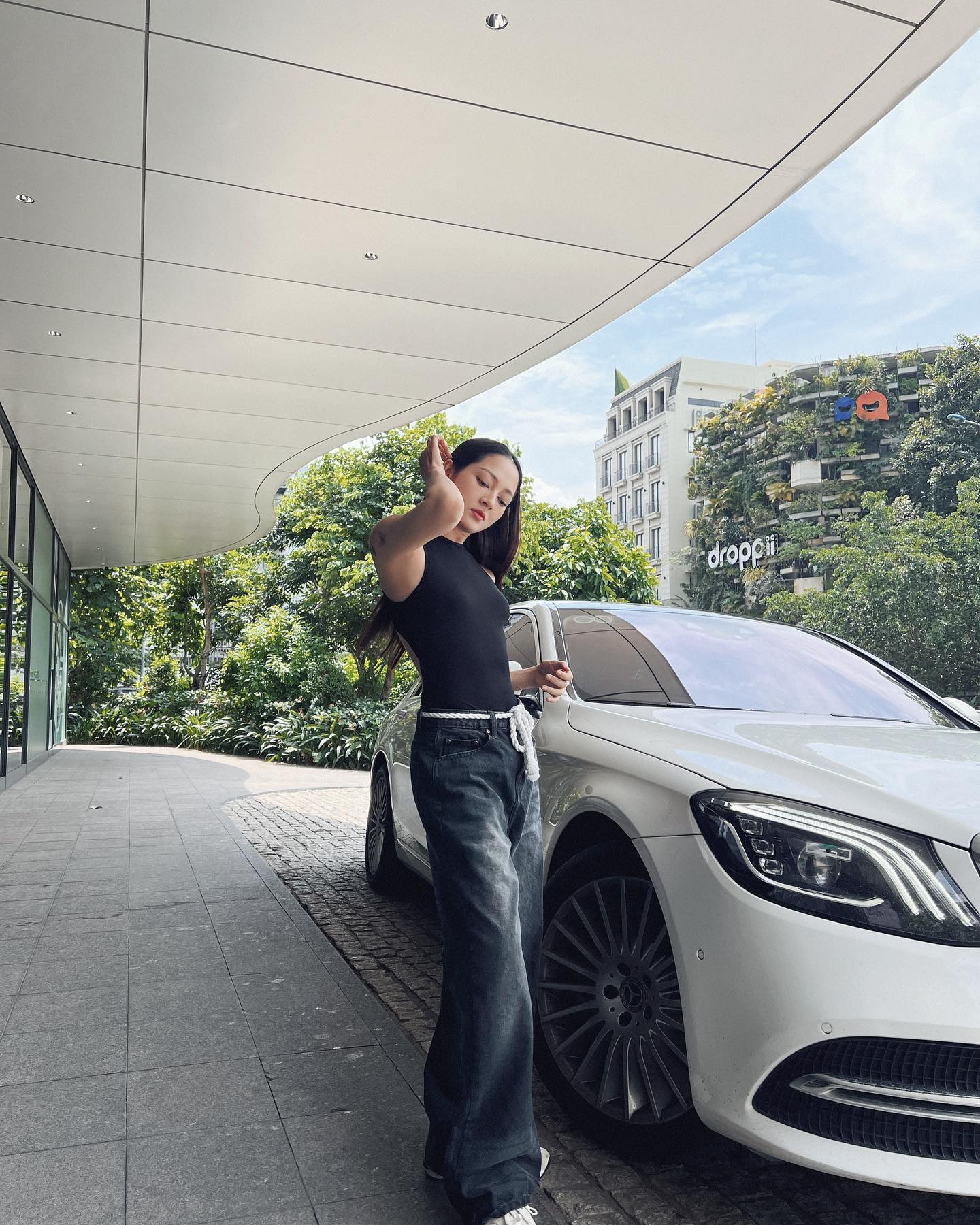 Thời trang hack tuổi và tôn dáng đỉnh cao của Bảo Anh-6