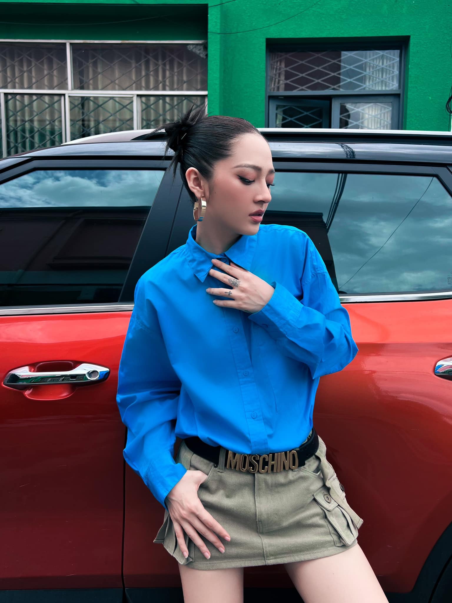 Thời trang hack tuổi và tôn dáng đỉnh cao của Bảo Anh-7