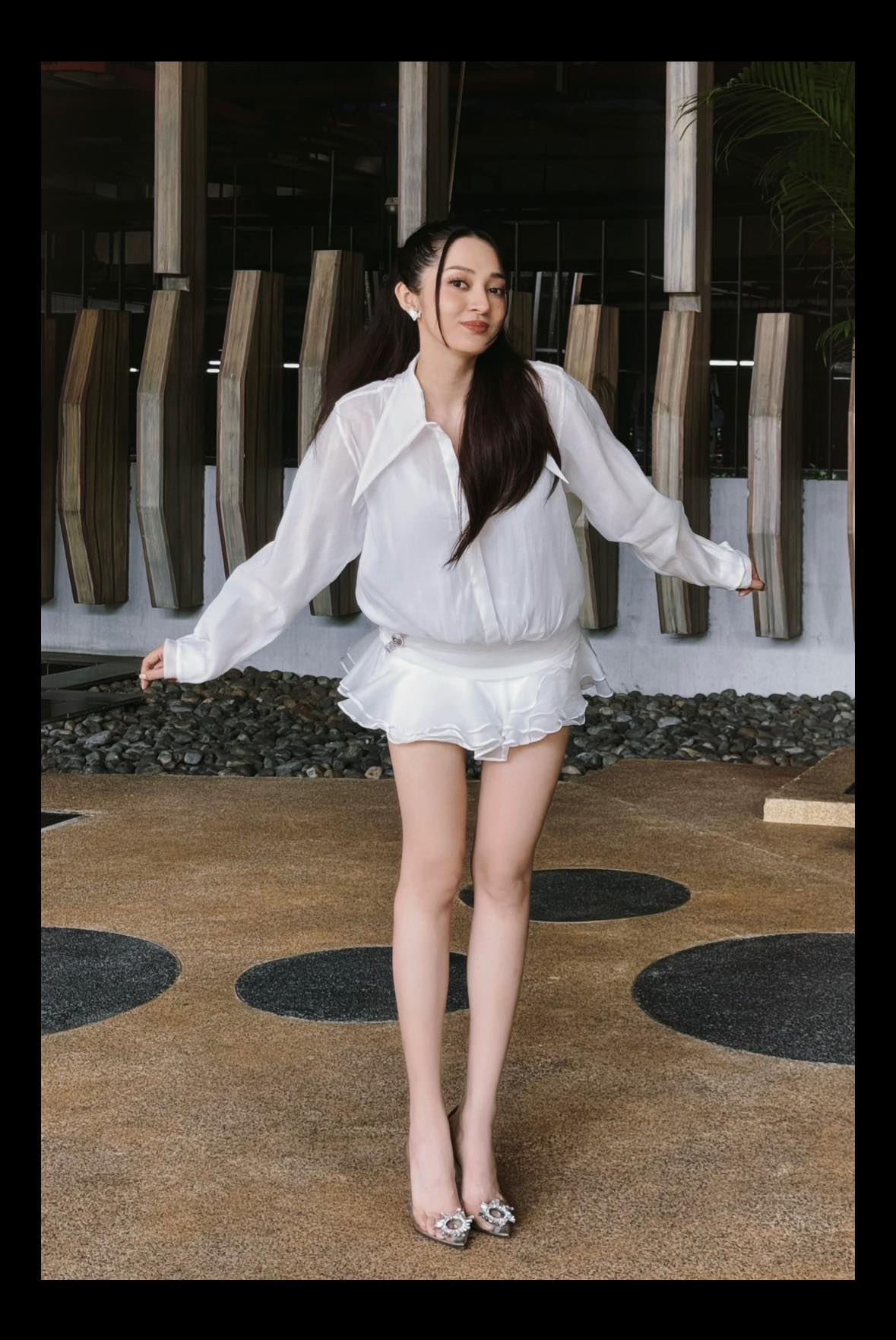 Thời trang hack tuổi và tôn dáng đỉnh cao của Bảo Anh-8