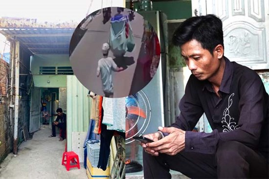 Nam shipper bị cướp mất xe và 80 đơn hàng ở TPHCM: “Hai vợ chồng định lễ này về thăm con nhưng giờ mất hết tiền rồi...