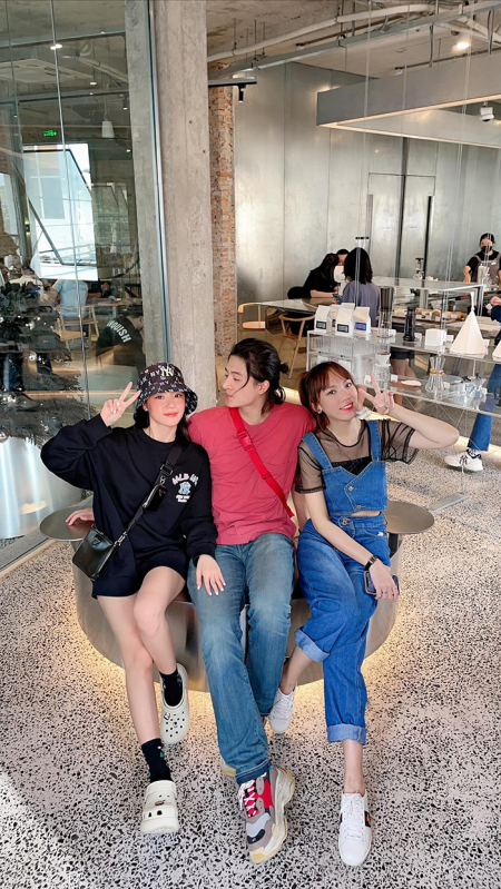 Midu bị cho đã lợi dụng Harry Lu để chiêu trò gây chú ý, bạn thân lên tiếng làm rõ thái độ người trong cuộc-1