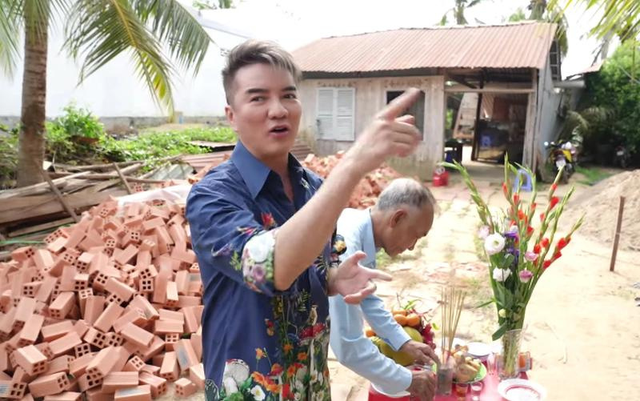 Mr Đàm tự chi 400 triệu xây nhà cho cha 1 phạm nhân và loạt sao Việt làm từ thiện không kêu gọi quyên góp-1
