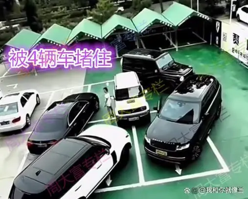 Ngang ngược đỗ giữa 4 lốt để xe, nữ tài xế chết lặng với cảnh tượng này: Camera hé lộ toàn bộ diễn biến!-2