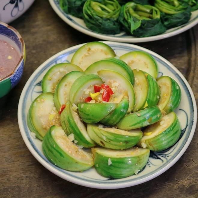 Cách làm cà bát muối xổi giòn tan, chua chua ngọt ngọt, không bị màng nhớt của mẹ đảm-7