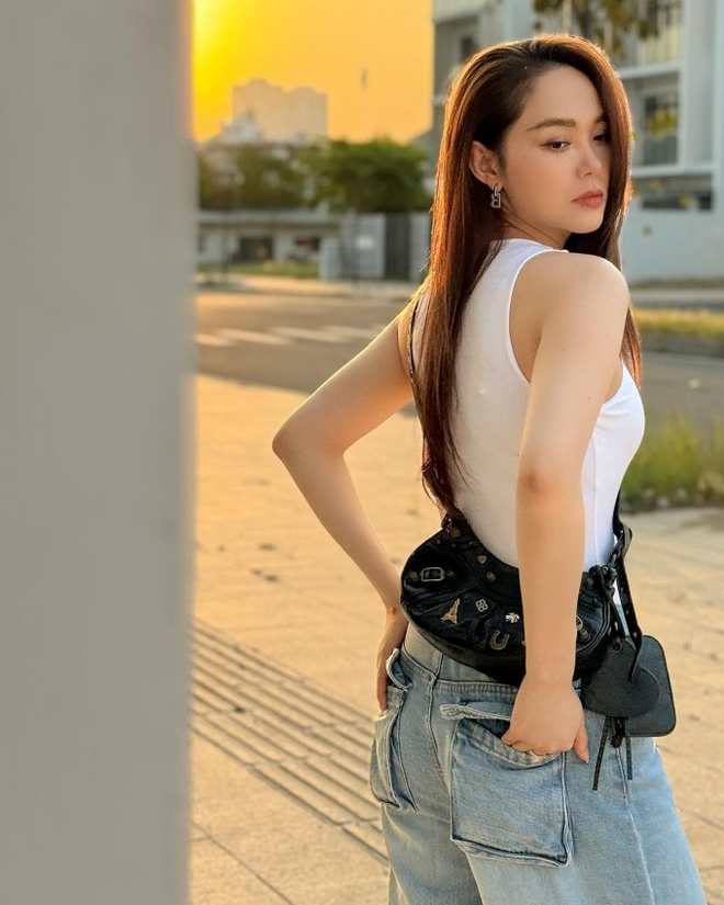 Minh Hằng sau gần 1 năm sinh con: Vóc dáng gợi cảm cuốn hút nhờ chăm chỉ làm điều này-6