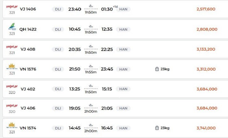 Hoảng hốt với tiền vé máy bay cho gia đình 4 người tới các điểm du lịch dịp nghỉ lễ-3