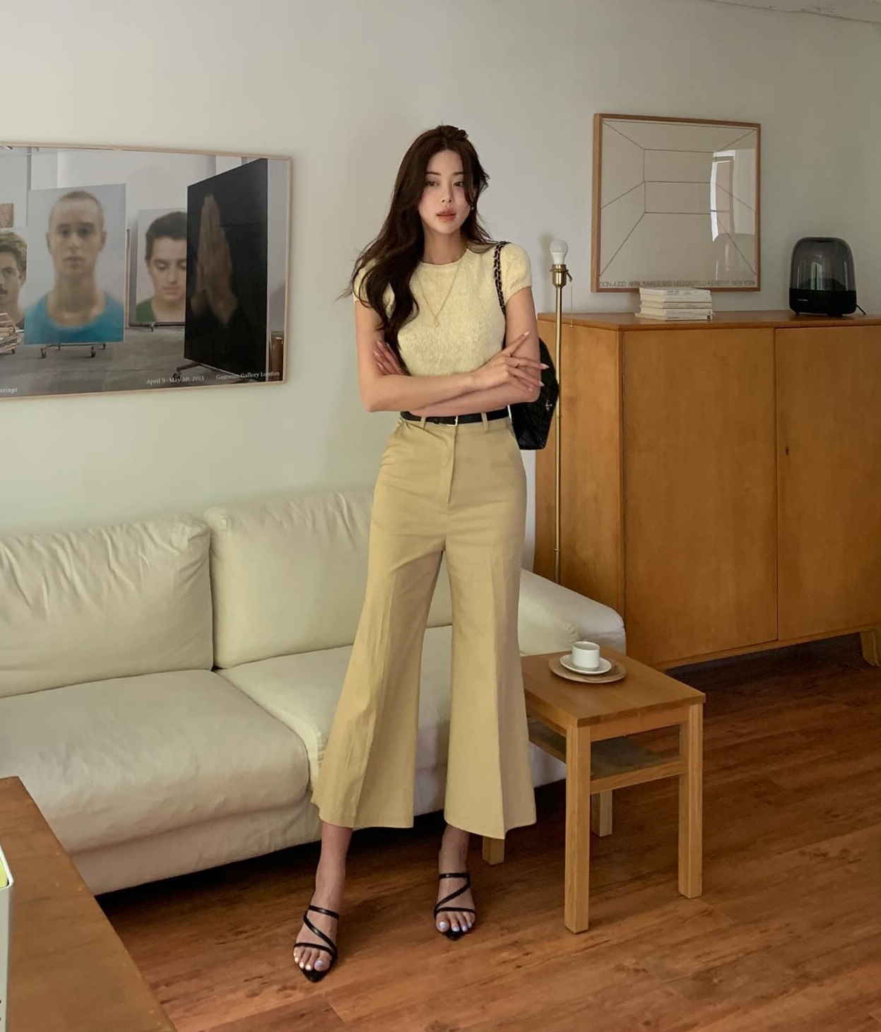 Xu hướng quần lửng trẻ trung và tôn dáng quay trở lại-5