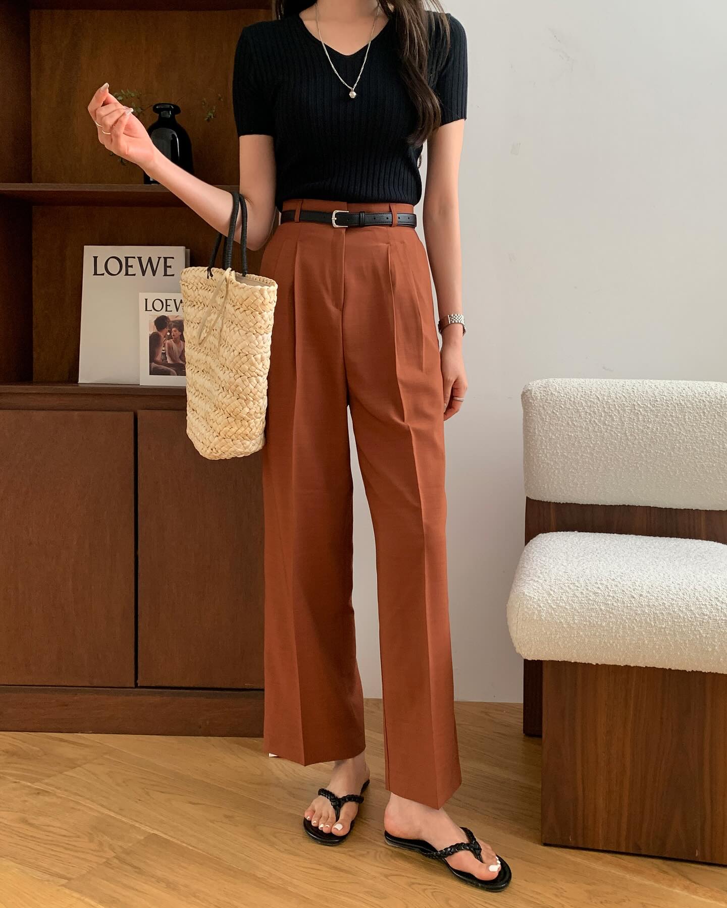 Xu hướng quần lửng trẻ trung và tôn dáng quay trở lại-7