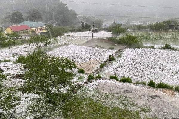 Vì sao Sơn La, Hòa Bình hứng mưa đá khốc liệt?-2