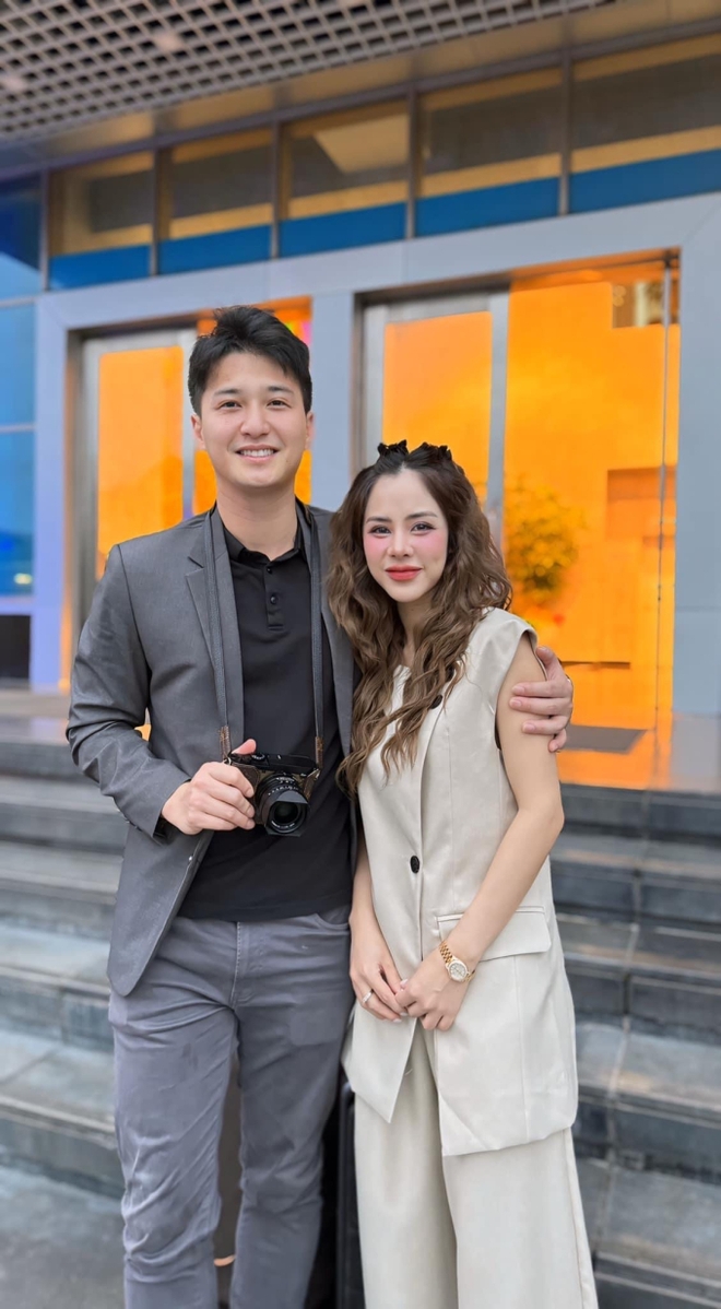 Diễn viên Huỳnh Anh và bạn gái MC hơn 6 tuổi chính thức đăng ký kết hôn sau hơn 4 năm yêu-8