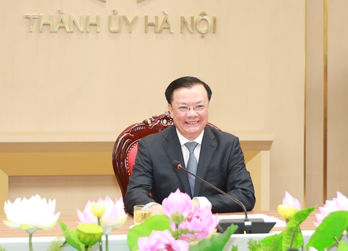 Bí thư Thành ủy Đinh Tiến Dũng: Hà Nội cam kết bảo tồn, phát huy giá trị các di sản văn hóa-2
